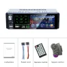 Radio samochodowe - 1 Din - RDS - mikrofon - USB - MP3 - MP5 - TF - ISO - Wbudowany odtwarzacz multimedialnyRadio