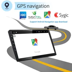 Android car multimedia player - car radio audio stereo - gps - bluetooth - wifi - mps player