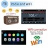 9/10 "Autoradio - Android / 2 Din - GPS - Bluetooth - WIFI - Mirrorlink - MP5