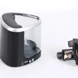 Elektrischer / manueller Anspitzer - Berührungsschalter - mit Klinge