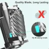 Rotary pencil sharpener machine - office stationery - school