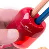 Bleistiftspitzer - mit Einzel- / Doppelloch - transparent
