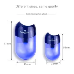 Bleistiftspitzer - mit Einzel- / Doppelloch - transparent