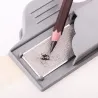 Pencil sharpener - with clip