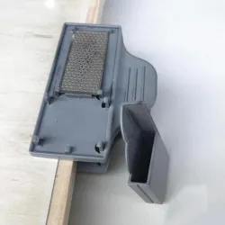 Pencil sharpener - with clip
