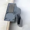 Pencil sharpener - with clip