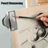 Pencil sharpener - with clip