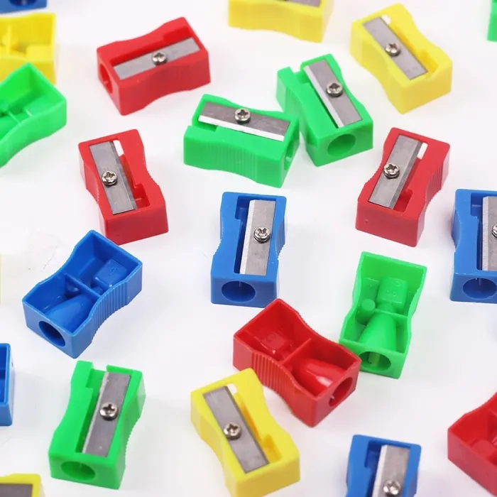 Mini pencil sharpeners - 12 pieces