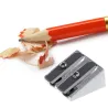 Metal pencil sharpener - with double holes