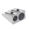 SacapuntasDouble hole pencil sharpener school - office stationery