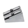 Metal pencil sharpener - with double holes