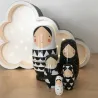 Russian matryoshka - wooden doll - 5-layers