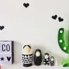 De maderaWooden Russian dolls - 5 layers - matryoshka doll