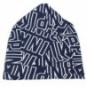 Beanie / scarf - 2 in 1 hat - with lettering design