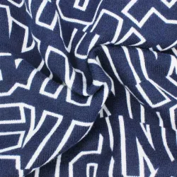 2 in 1 multifunctional hat - scarf - with letters design