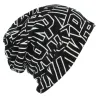 2 in 1 multifunctionele muts - sjaal - met letters designPetten & Hoeden