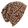 2 in 1 multifunctionele muts - sjaal - met letters designPetten & Hoeden