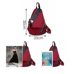 Fashionable backpack - waterproof