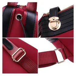 Fashionable backpack - waterproof