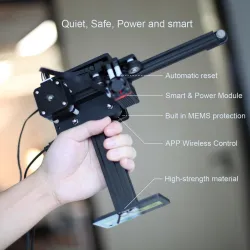 NEJE Master 2 - mini grawerka laserowa - do drewna - bezprzewodowa - sterowanie APPMaszyny do grawerowania