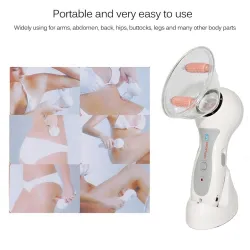 Anti cellulite massage device - portable - skin care