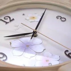 Creative luxury  clock - hand-painted