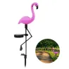 Solar Gartenlampe - wasserdicht - LED - Neon - Flamingo Form