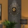 Nordic style - sun shape wall clock - 56cm