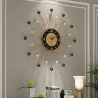 Nordic style - sun shape wall clock - 56cm