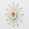 Nordic style - sun shape wall clock - 56cm