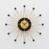 Nordic style - sun shape wall clock - 56cm