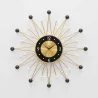 Nordic style - sun shape wall clock - 56cm