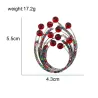 BrochesVintage rhinestone flower brooche - a design for everywear