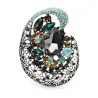 Shining crystal beauty womens brooche - your everyday desire
