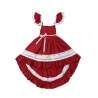 Elegant childs party dress