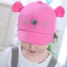 Kinderpet - snapback met kattenorenPetjes & mutsjes