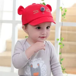 Kinderpet - snapback met kattenorenPetjes & mutsjes