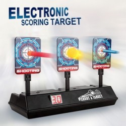 JuguetesElectronic scoring target - toy gun - auto-reset - nerf / mega / rival series