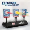 Electronic shooting range - scoring target - auto-reset - For Nerf N-strike Elite / Mega / Rival Series
