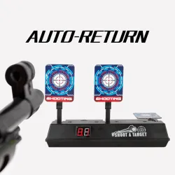 Electronic shooting range - scoring target - auto-reset - For Nerf N-strike Elite / Mega / Rival Series