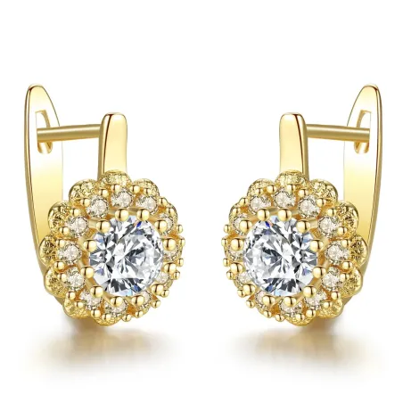 AretesFlower shaped - stud earrings