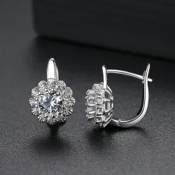 AretesFlower shaped - stud earrings