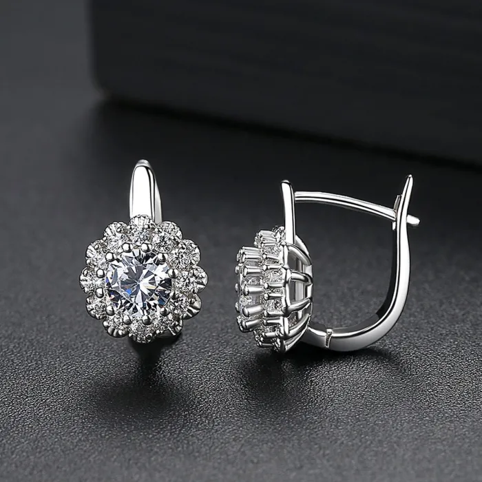 AretesFlower shaped - stud earrings