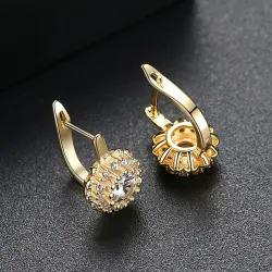 AretesFlower shaped - stud earrings