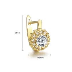 AretesFlower shaped - stud earrings