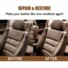 MueblesLeather / vinyl filler cream - furniture repair - car seats - sofas