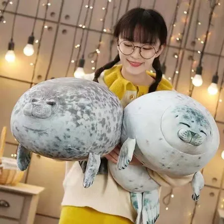 Seal kosedyr - plysjpute