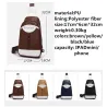 Modieuze rugzak - leren crossbody tasTassen