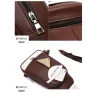 Modieuze rugzak - leren crossbody tasTassen