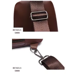 Modischer Rucksack - Umhängetasche aus Leder